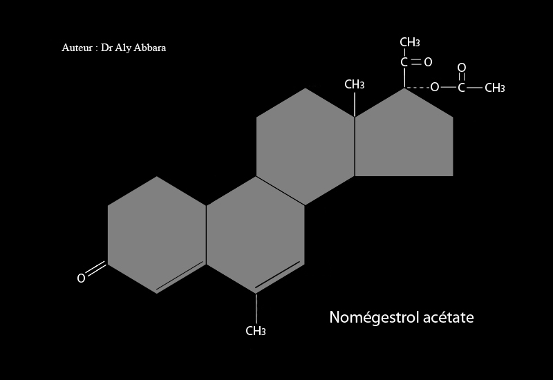 Nomégestrol acétate (nomac)