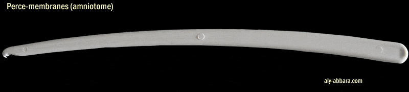 Amniotome (perce membranes amniotiques) - Placenta - Grossesse