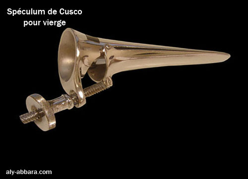 Spéculum de Cusco pour vierge