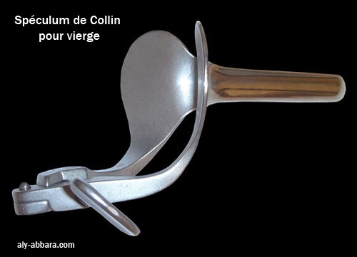 Les différentes formes des spéculums pour femme vierge