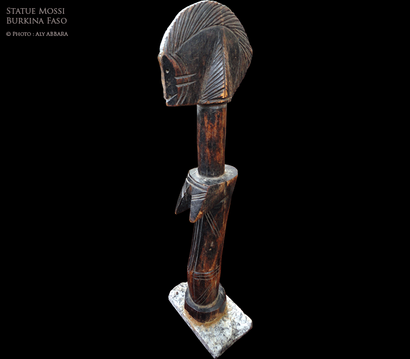 Art africain - Statue biiga - peuple Mossi - Burkina Faso