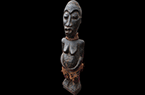 Statue de femme de la région du Grassland camerounais ?