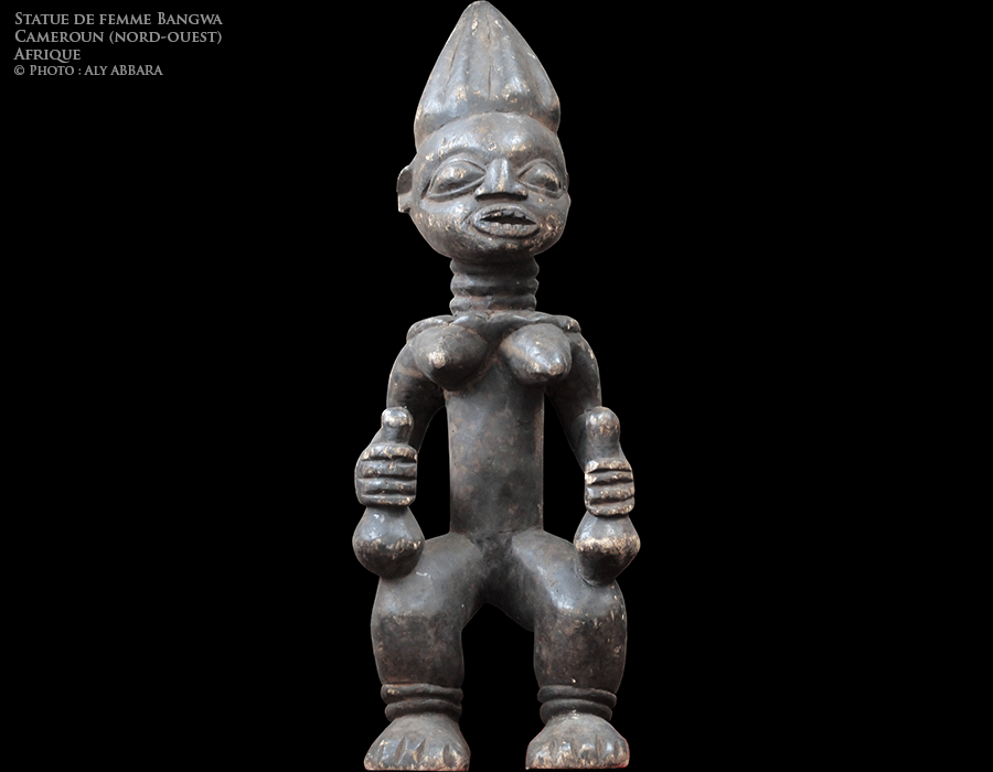 Art africain - Masque Kongo - Répuplique Démocratique du Congo - exemple 01