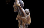 Art africain - Yka - Congo - Maternité