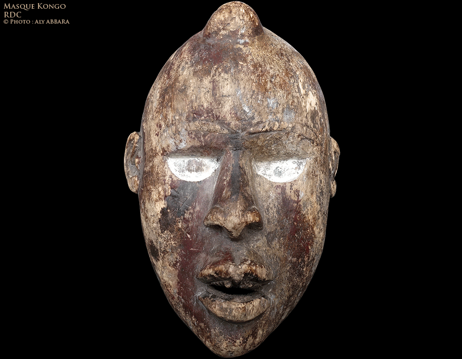 Art africain - Masque Kongo - Répuplique Démocratique du Congo - exemple 01