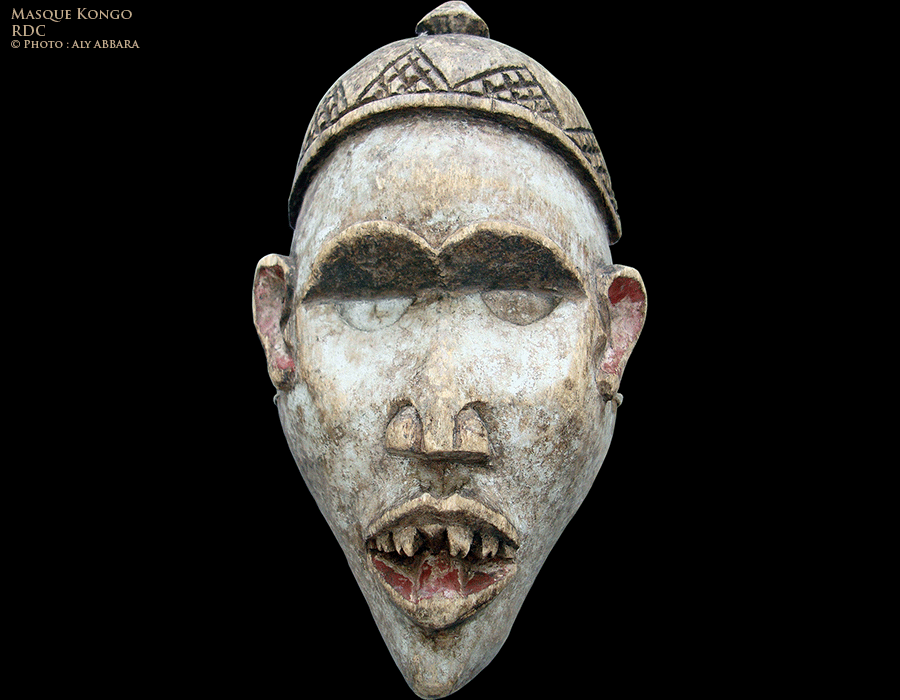 Art africain - Masque Kongo - Répuplique Démocratique du Congo - exemple 02