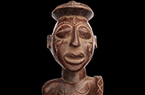 Masque Pende Mbangu (ou Mpangu) l'ensorcelé - Masque de maladie