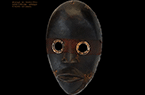 Masque facial du peuple Dan (Yacouba) - Côte d'Ivoire