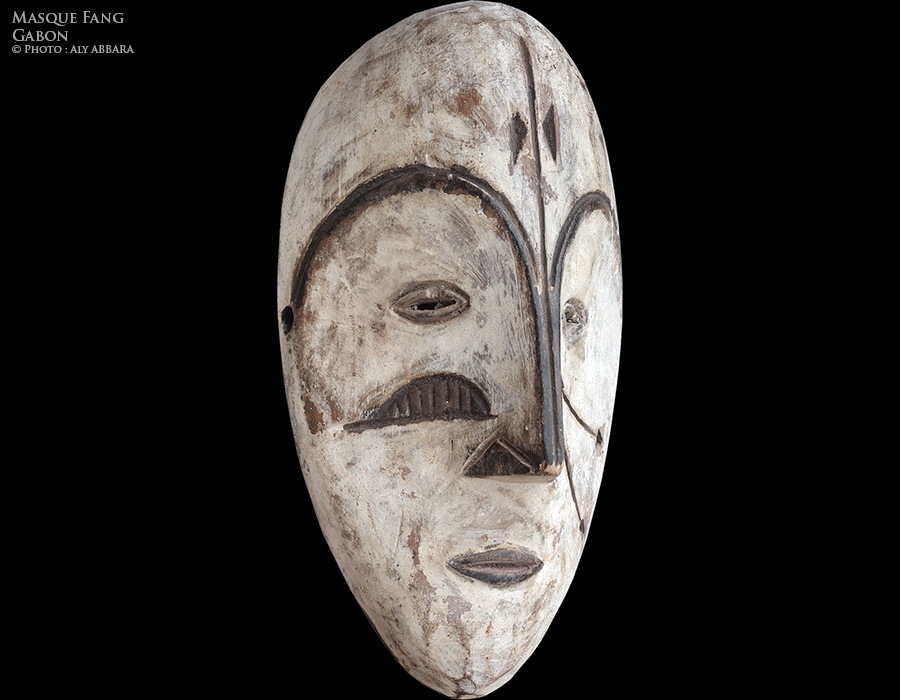 Art africain - Masque Fang -01- Gabon