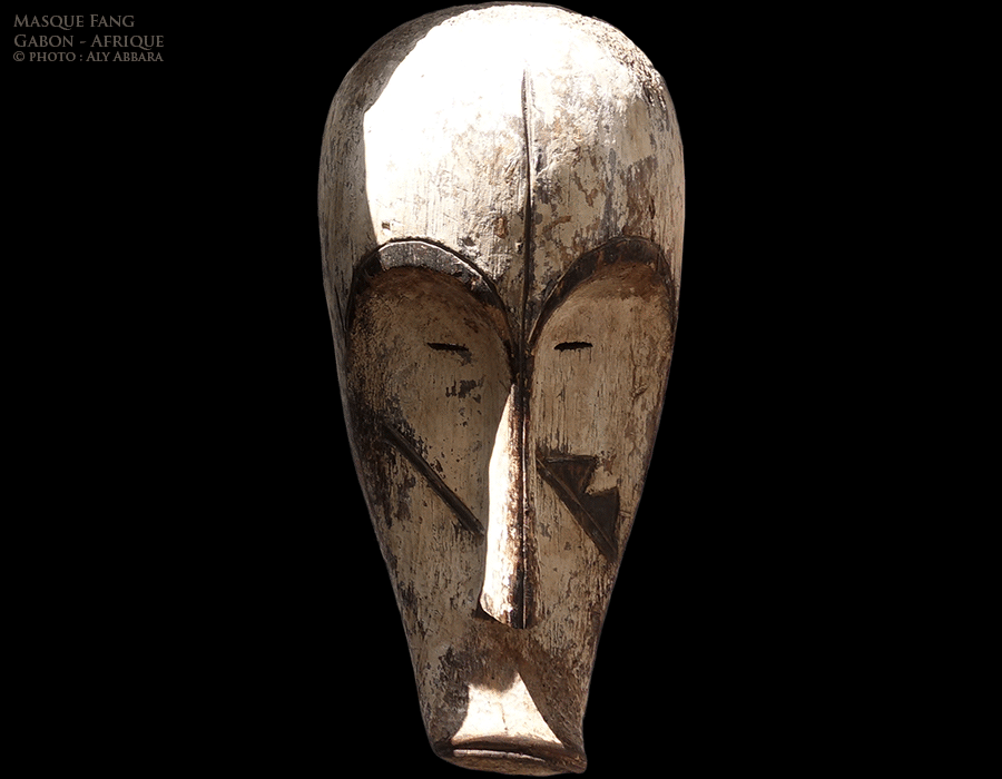 Art africain - Masque Fang -14- Gabon