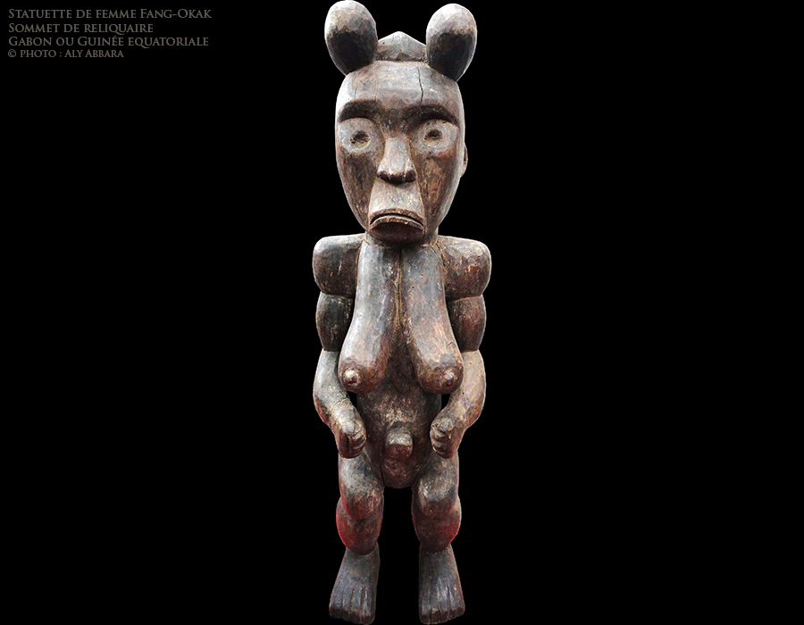 Art africain - Gardien de reliquaire - Peuple Fang - Gabon - Exemple 02