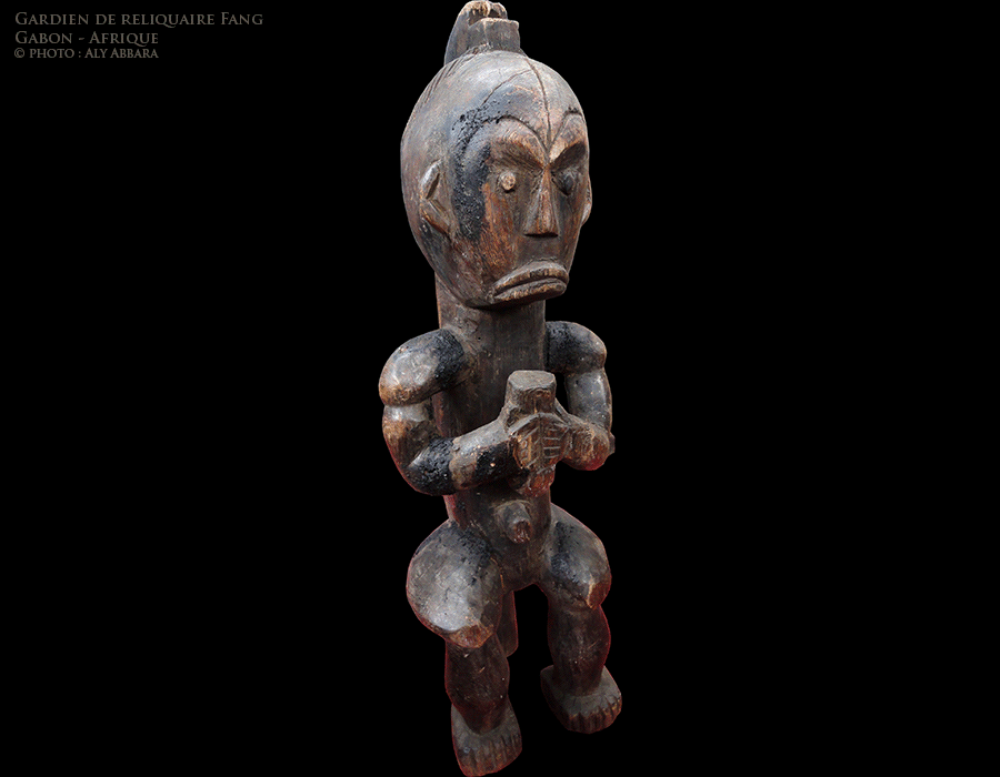 Art africain - Gardien de reliquaire - Peuple Fang - Gabon - Exemple 03