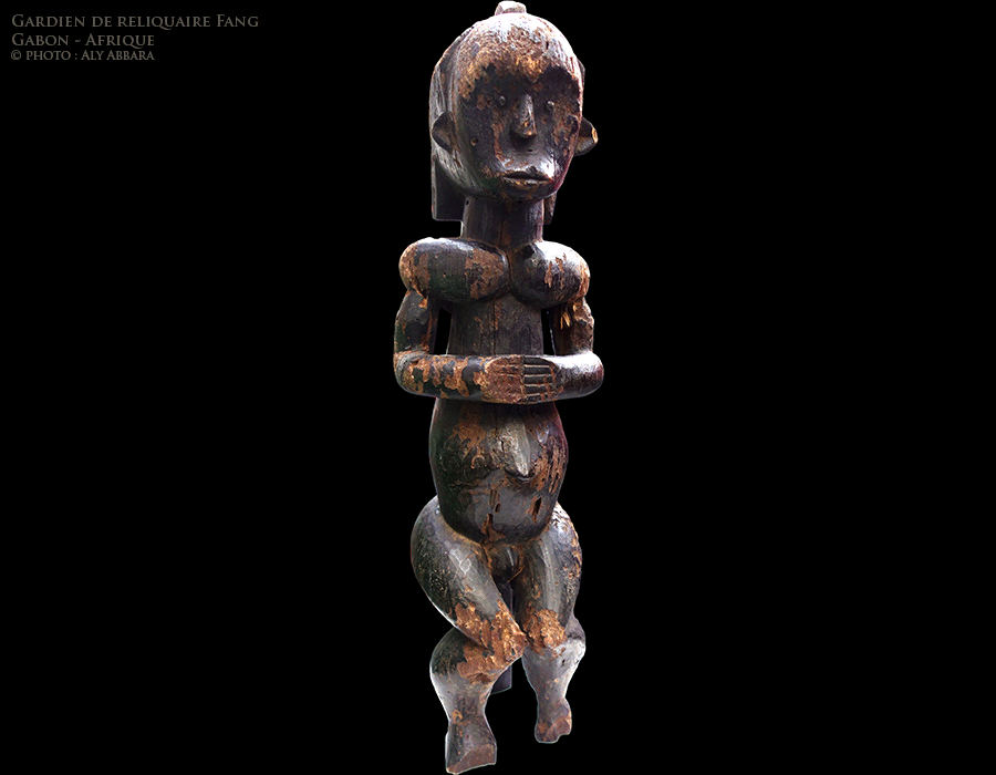 Art africain - Gardien de reliquaire - Peuple Fang - Gabon - Exemple 04