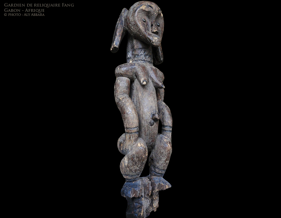 Art africain - Gardien de reliquaire - Peuple Fang - Gabon - Exemple 05