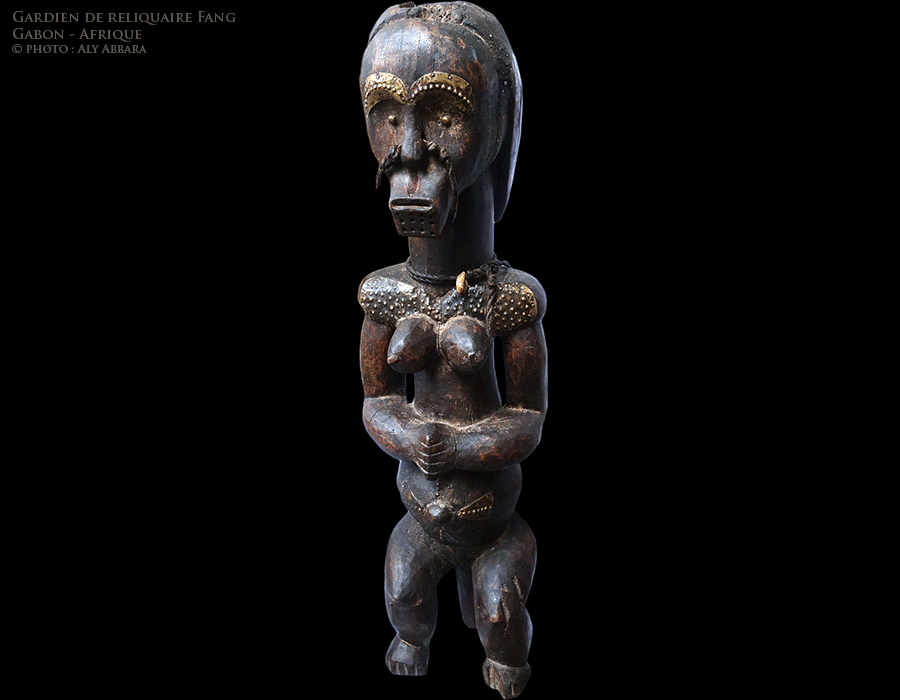 Art africain - Gardien de reliquaire - Peuple Fang - Gabon - Exemple 07