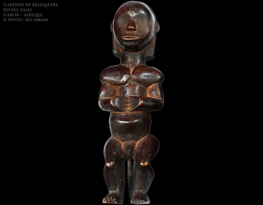 Art africain - Gardien de reliquaire - Maternité - Peuple Fang - Gabon - Exemple 10