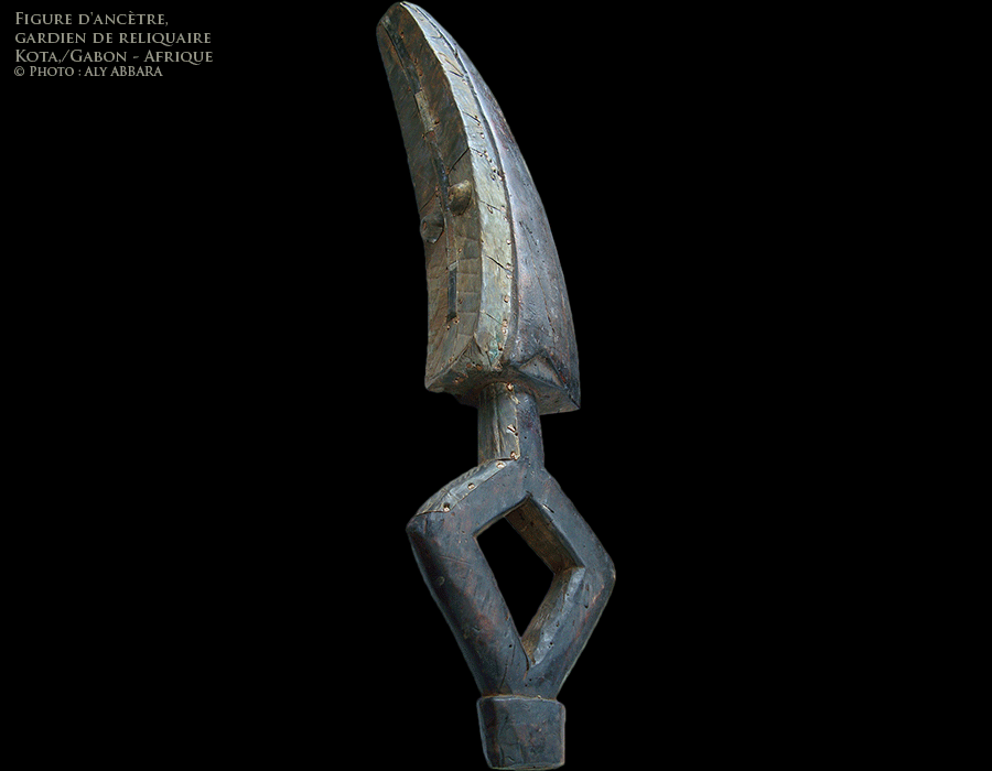 Reliquaire Mahongwé-Shamaye - Peuple Kota - Gabon