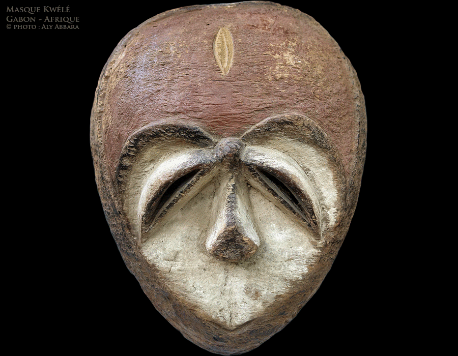 Art africain - Masques Kwélé - Gabon - Exemple 06