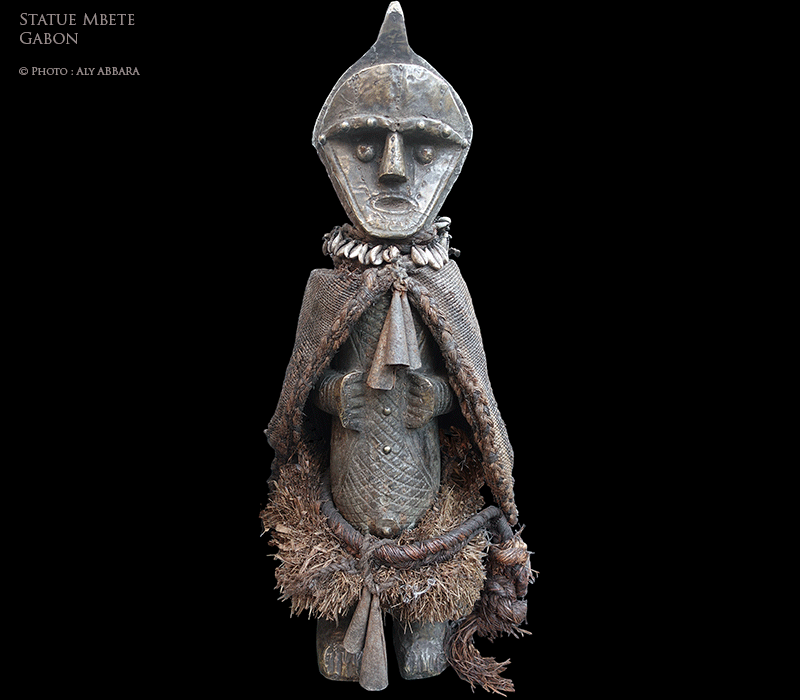 Art africain - Statue Mbete (ou Ambété) fétiche - Gabon - Exemple 02