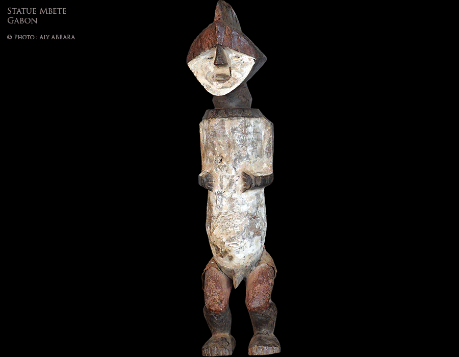 Art africain - Statue Mbete fétiche - Gabon - Exemple 03