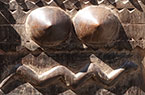Dogon - Mali - Portes et volets de fenêtres de greniers