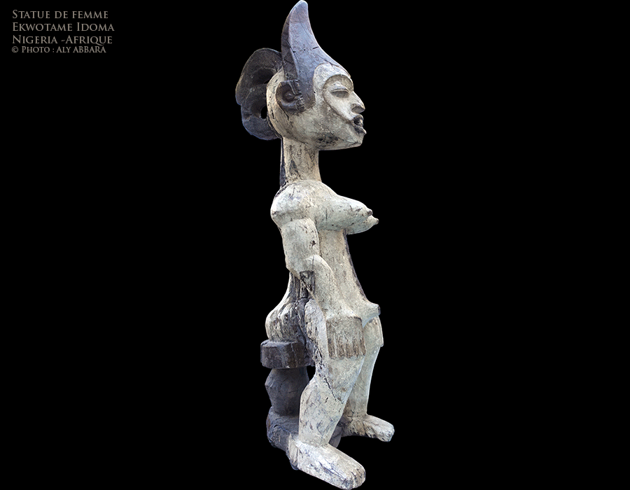 Art africain - Statue Ekwotame du peuple Idoma - Nigeria