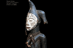 Statue de femme Idoma : sous-groupe Akweya - Nigeria