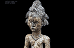 Statue ikenga anthropomorphe féminine - Peuple Igbo (Ibo) - Nigeria - Afrique