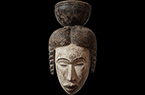 Statue ikenga anthropomorphe masculine - Peuple Igbo (Ibo) - Nigeria - Afrique