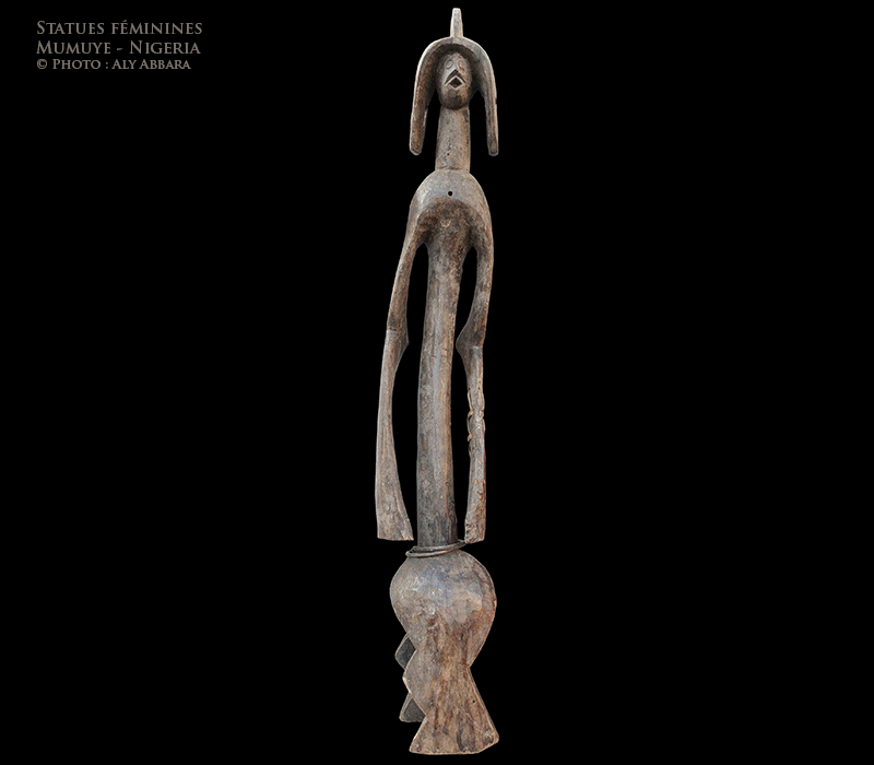 Statues du peuple MUMUYE - Nigeria