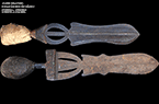 Armes (glaives) - Royaume Edo du Bénin  - Afrique