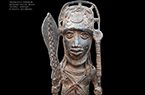 Statue d'un guerrier armé - Royaume Edo du Bénin - Royaume Edo du Bénin - Afrique