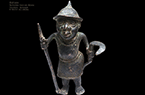 Statue d'un paysan ? - Royaume Edo du Bénin  - Afrique