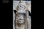 Statue d'un paysan ? - Royaume Edo du Bénin  - Afrique