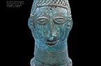 Statue d'une tête d'une reine (épouse d'un oba) - Royaume Edo du Bénin  - Afrique