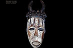 Masque produit par le peuple Urhobo - Nigeria - Afrique
