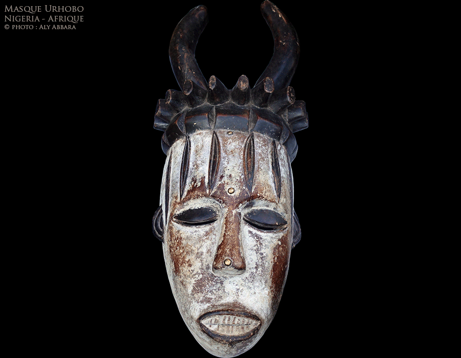 Art africain - Masque Urhobo - Nigeria