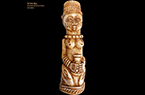 Figurine féminine - Peuple Yoruba - Nigeria - Afrique