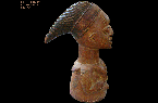 Figurine masculine - Peuple Yoruba - Nigeria - Afrique