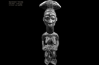 Figurine féminine - Peuple Yoruba - Nigeria - Afrique