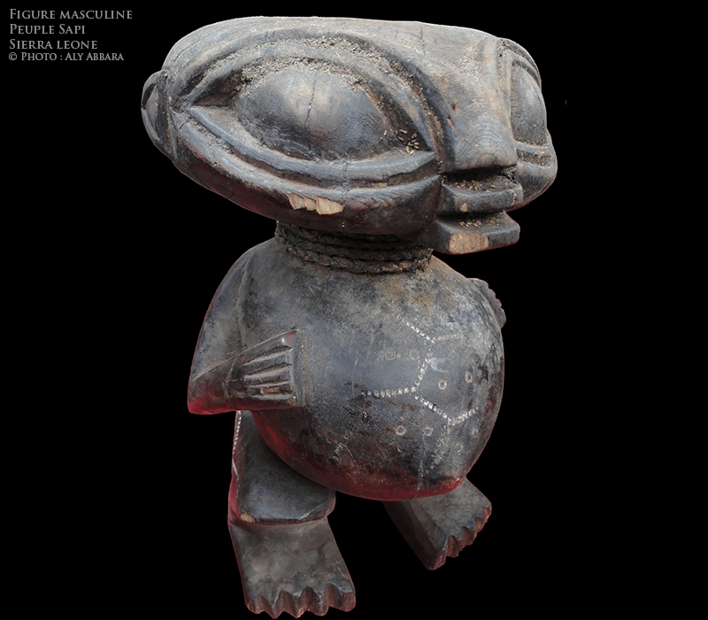 Figure msculine - Peuple Sapi - Sierra Leone