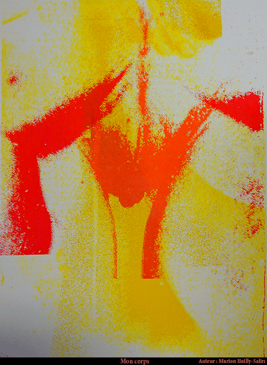 entre le haut des cuisses