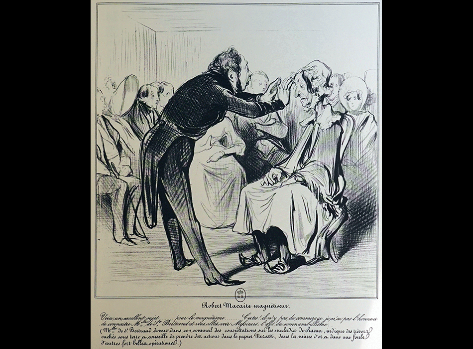 Robert Macaire magnétiseur