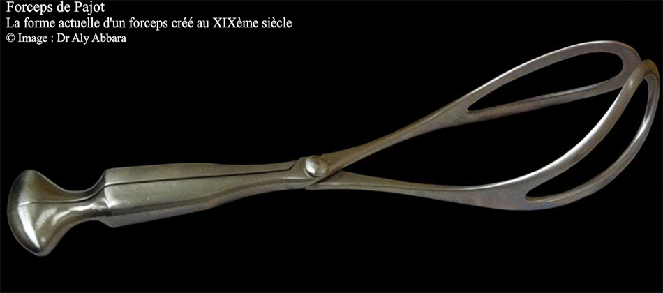 Forceps de Pajot