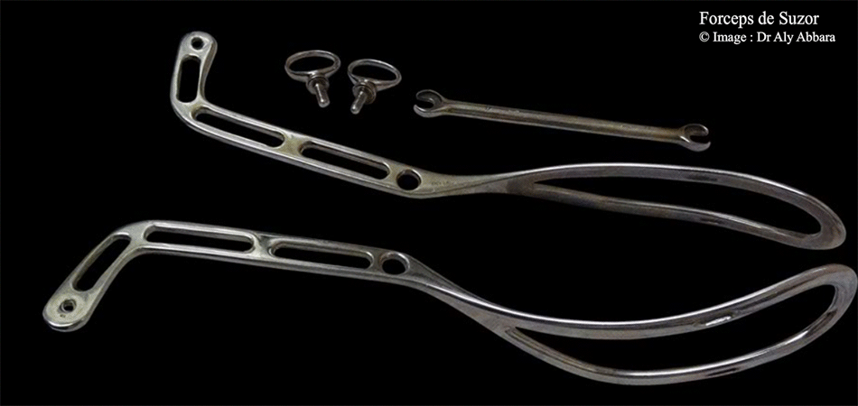 Forceps de Suzor