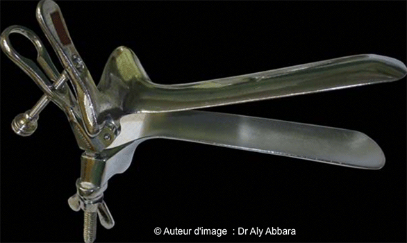 Spéculum de Jayle - Modèle historique