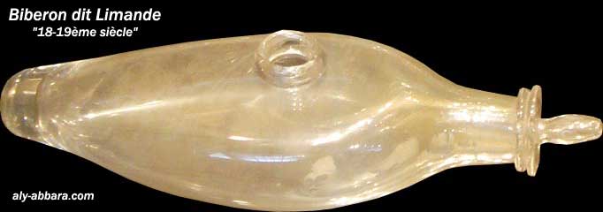 Biberon dit limande (18ème - 19ème siècle)