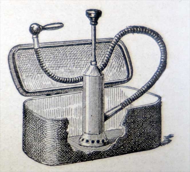  Bock : dispositif médical à lavement et lavages divers