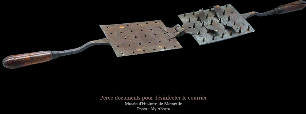 Perce documents désinfectant Marseille