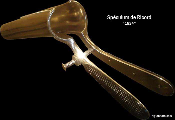 Spéculum bivalve de Ricord